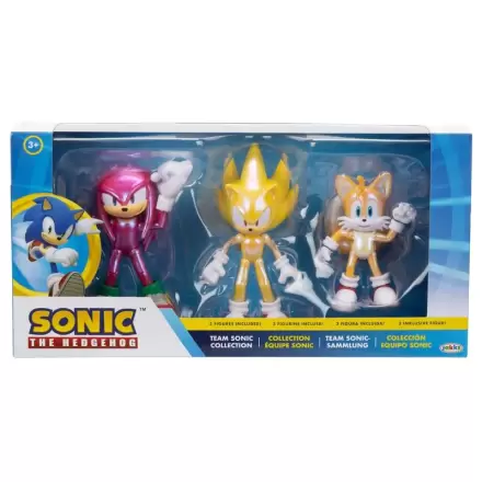 Sonic the Hedgehog Ultimate Team Up paket 3 figure 10 cm termékfotója