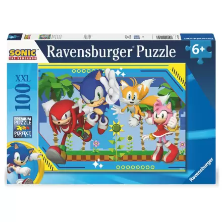 Sonic the Hedgehog XXL sestavljanka 100 kosov fotografija izdelka