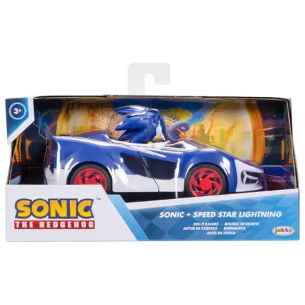 Sonic the Hedgehog Sonic vozilo + figura fotografija izdelka