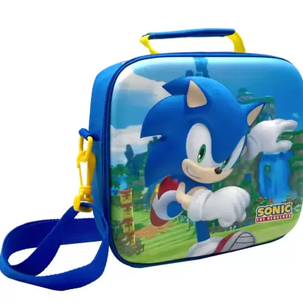 Sonic the Heghehog termo nahrbtnik za kosilo 22 cm termékfotója