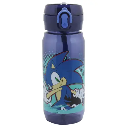 Sonic Thunder plastična steklenica za vodo z obešalnikom 600 ml fotografija izdelka