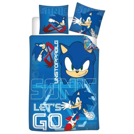 Sonic Unstoppable prevleka za odejo fotografija izdelka
