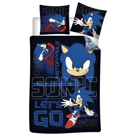Sonic Unstoppable prevleka za odejo fotografija izdelka