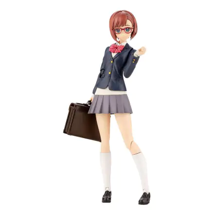 Sousai Shojo Teien plastični model komplet 1/10 Koyomi Takanashi Ryobu High School zimska oblačila 15 cm termékfotója