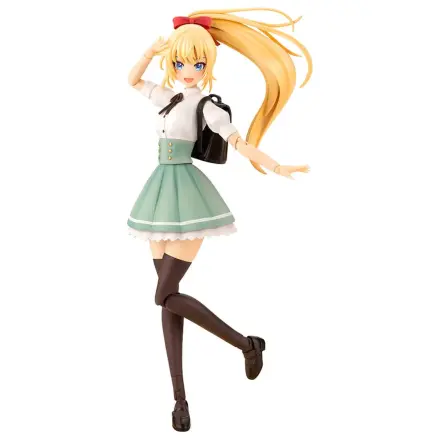 Sousai Shojo Teien Plastični model komplet 1/10 Ritsuka Saeki St. Iris Gauken Grils' High School poletna oblačila 16 cm fotografija izdelka