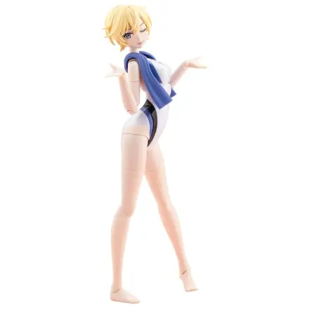 Sousai Shojo Teien Plastični Model 1/10 Rui Saotome Touou High School Competitive Swimsuit Dreaming Style White Dolphin 16 cm fotografija izdelka