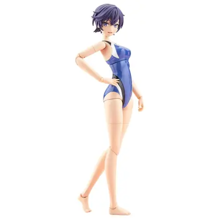 Sousai Shojo Teien Plastični model 1/10 Rui Saotome Touou High School tekmovalne kopalke 16 cm fotografija izdelka