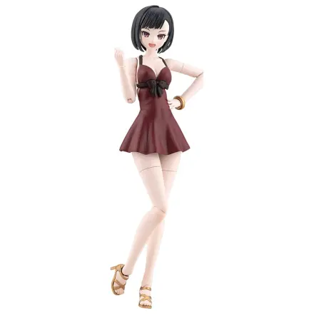 Sousai Shojo Teien Plastični Model Komplet 1/10 Yomi Swim Style 16 cm fotografija izdelka