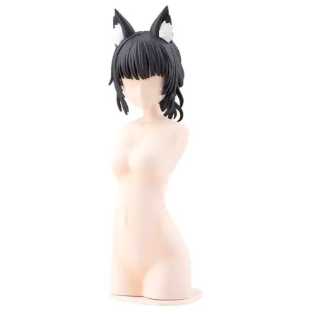 Sousai Shojo Teien Model Kit Dodatni set aranžiranih lasulj, živalskih ušes, neurejene fige Fox 9 cm fotografija izdelka