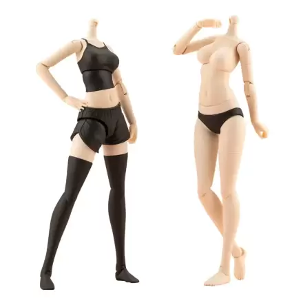 Sousai Shojo Teien Komplet dodatkov za akcijske figure Dress Up Body Color C Ver. M termékfotója