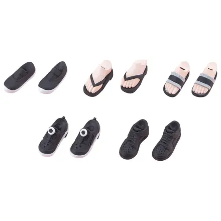 Sousai Shojo Teien set dodatkov za akcijske figurice Obleka Čevlji Vol.1 Barva C Ver. fotografija izdelka