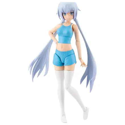 Sousaishojoteien Plastic Model Kit Grand Scale Dress Up Body M with Stylet 25 centimetrov fotografija izdelka