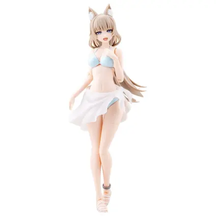 Sousaishojoteien Plastični model 1/10 Animal Ears Emulator Swim Style 17 cm fotografija izdelka