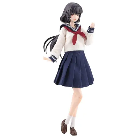 Sousaishojoteien Plastični Model 1/10 Kiru Pla Kuon Yakushiji Touou Srednja Šola Uniforma 16 cm fotografija izdelka