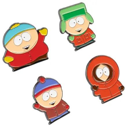 South Park set 4 priponk fotografija izdelka