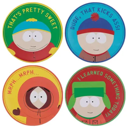 South Park Podstavki za kozarce, 4-paket fotografija izdelka