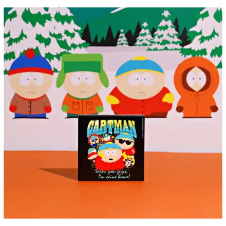 South Park Cartman keramični kvadratni podstavek za kozarce fotografija izdelka
