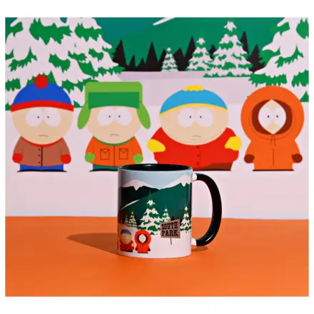 South Park Gozd Notranje Barvna skodelica 325 ml fotografija izdelka