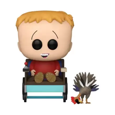 South Park Funko POP & Buddy! Animation Vinyl Figura Timmy & Gobbles 9 cm termékfotója