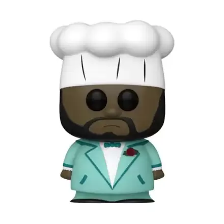 South Park Funko POP! TV Vinilna Figura Chef v Obleki 9 cm termékfotója