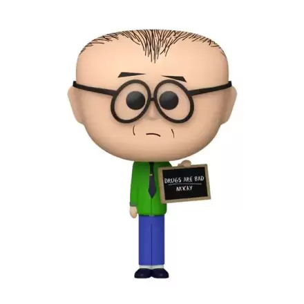 South Park Funko POP! TV Vinil Figura Mr. Mackey s Tablo 9 cm termékfotója