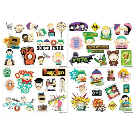South Park Tech paket nalepk fotografija izdelka