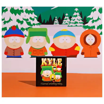 South Park Kyle keramični kvadratni podstavek fotografija izdelka