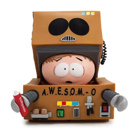 South Park vinilna figura A.W.E.S.O.M.-O (Cartman) 15 cm fotografija izdelka