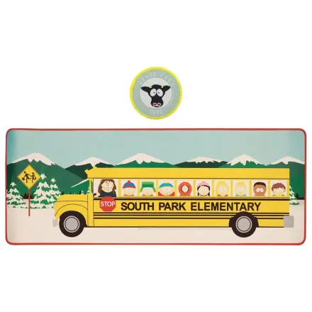 South Park Podloga za mizo in Set podstavkov Elementary School Bus fotografija izdelka