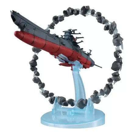 Space Battleship Yamato 2202 Kip Cosmofleet SP Aircraft Warriors of Love Re & Asteroidni Prstan 16 cm fotografija izdelka