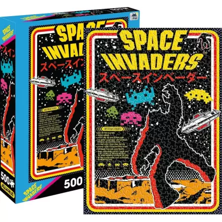 Space Invaders sestavljanka (500 kosov) fotografija izdelka