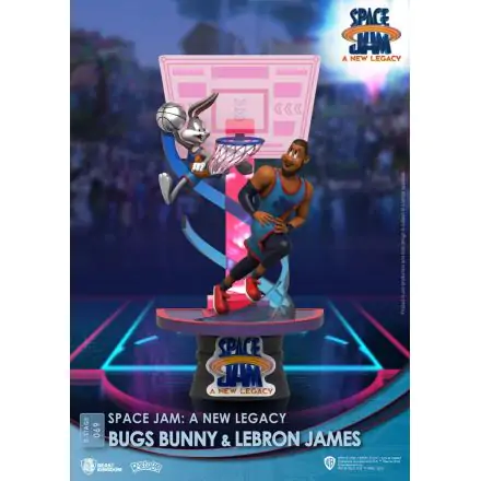 Space Jam: A New Legacy D-Stage PVC diorama Bugs Bunny & Lebron James New Version 15 cm fotografija izdelka