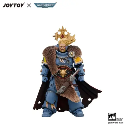 Space Marine Action Figure Space Wolves Wolf Guard Battle Leader 12 cm fotografija izdelka