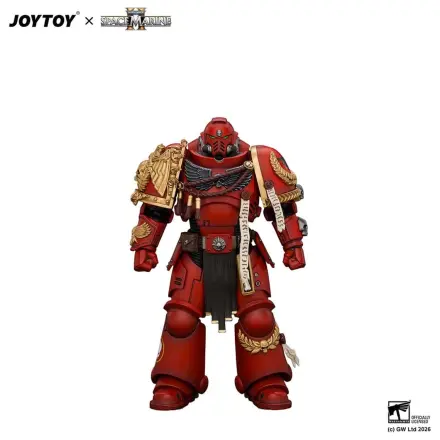 Space Marine Game Edition akcijska figura Blood Angels Veteran 12 cm fotografija izdelka