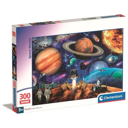Space Mission 300 kosov sestavljanke Clementoni fotografija izdelka