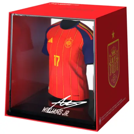 Spain Nico Williams mini majica figura fotografija izdelka