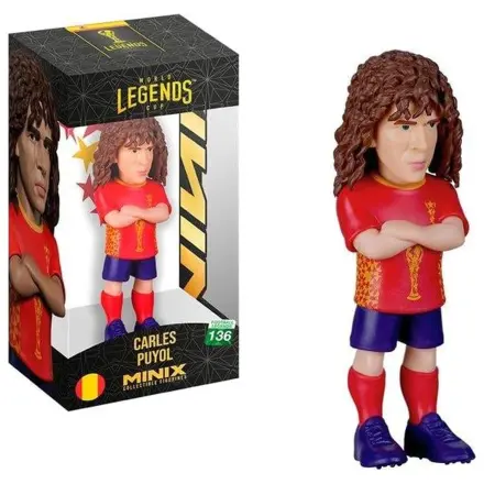 Španija Puyol Figura Minix World Legends Pokal 12 cm fotografija izdelka