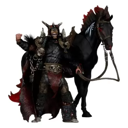 Spawn akcijska figura, set 2 figur Bloodaxe s konjem (Spawn: The Dark Ages) 18 cm fotografija izdelka