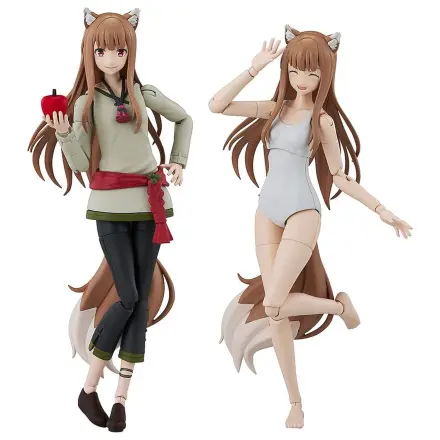 Spice and Wolf: Merchant Meets the Wise Wolf Kadokawa Plastic Model Series komplet plastičnih modelov Holo DX Ver. 15 cm fotografija izdelka