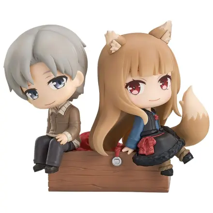 Spice and Wolf: Merchant Meets the Wise Wolf Mini Memory Mini figura Lawrence & Holo 8 cm fotografija izdelka
