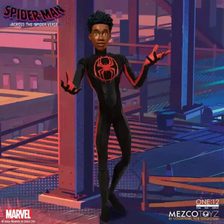 Akcijska figura Spider-Man 1/12 Miles Morales 17 cm termékfotója