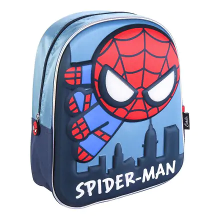 Marvel Spiderman 3D nahrbtnik s lučkami 31 cm termékfotója