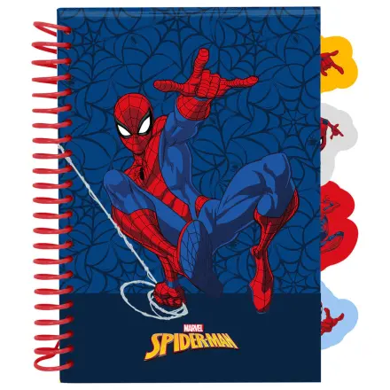 Marvel Spiderman A5 zvezek fotografija izdelka