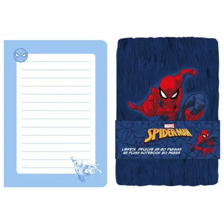 Marvel Spiderman A5 plišast zvezek fotografija izdelka