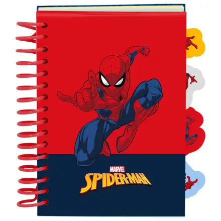 Marvel Spiderman beležnica A6 fotografija izdelka