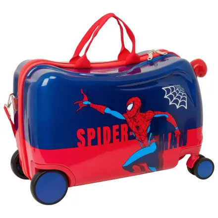 Marvel Spiderman ABS potovalni kovček na kolesih 44 cm fotografija izdelka