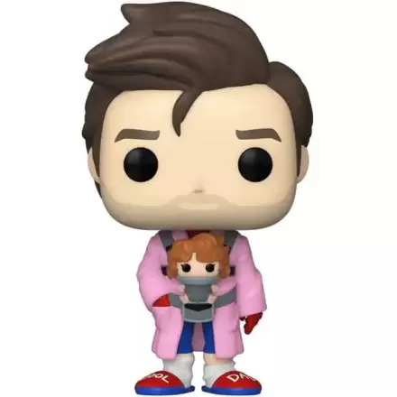 Spider-Man: Across the Spider-Verse Funko POP! vinilna figurica Peter B. Parker & Mayday 9 cm fotografija izdelka