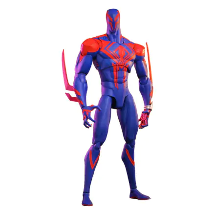 Spider-Man: Across the Spider-Verse Movie Masterpiece akcijska figura 1/6 Spider-Man 2099 33 cm fotografija izdelka