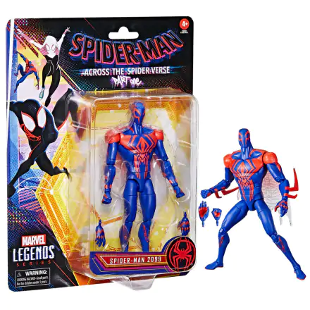 Spider-Man: Across the Spider-Verse Marvel Legends akcijska figura Spider-Man 2099 15 cm fotografija izdelka