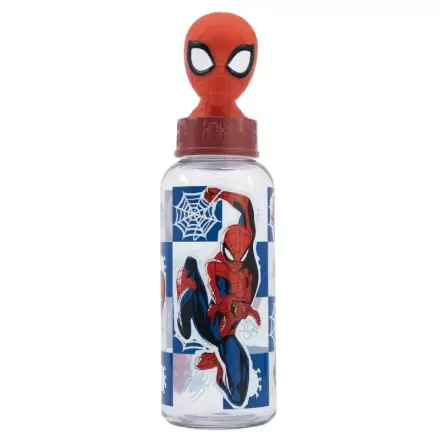 Marvel Spiderman Arachnid Grid 3D figurica steklenica 560ml fotografija izdelka